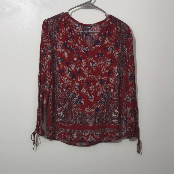 Boho Pullover Top - Picture 1 of 3